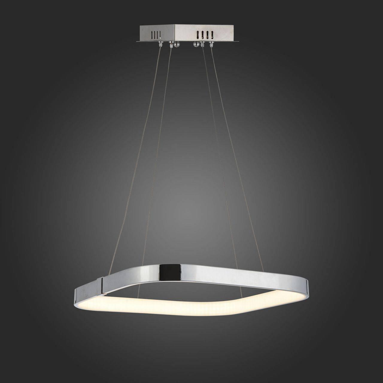 Подвесной светодиодный светильник ST Luce Arco SL912.103.01 ST LUCE ДИЗАЙНЕРСКИЕ, ARCO 072145 Хром  - Вид №2