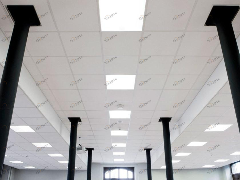 Rockfon Акустические потолочные панели из минеральной ваты Bianco basico sun-id-1416320