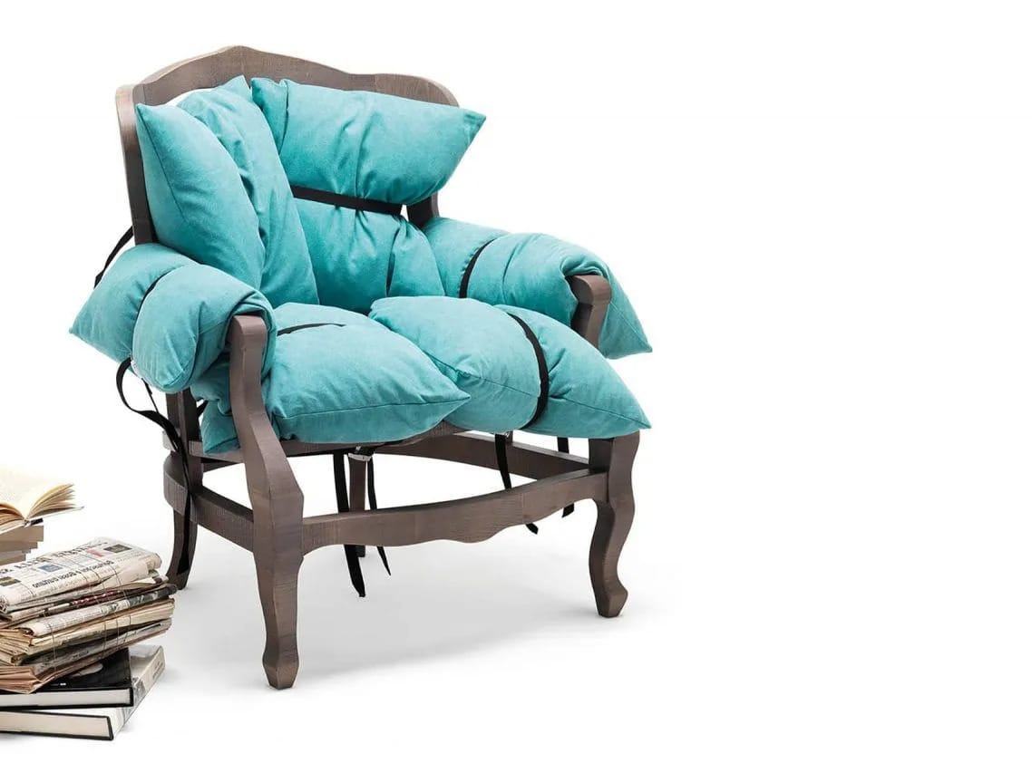 Кресло с подлокотниками Mogg 7 PILLOWS ARCH-00084385 - Вид №2