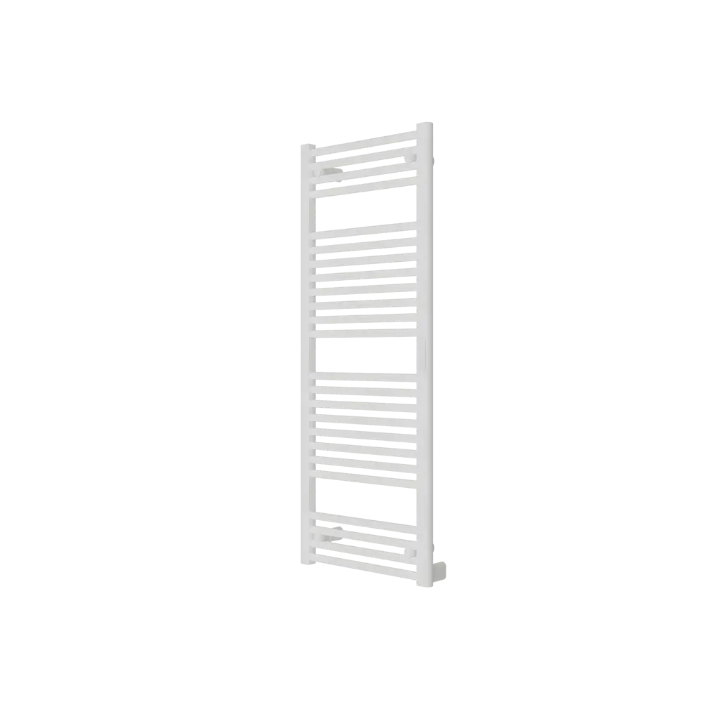 Полотенцесушитель электрический Rifar D-Line 500x1200 мм 280 Вт с терморегулятором лесенка цвет белый STLM-2081810