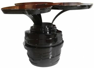 Malabar Журнальный столик из лакированного дерева Waterlily