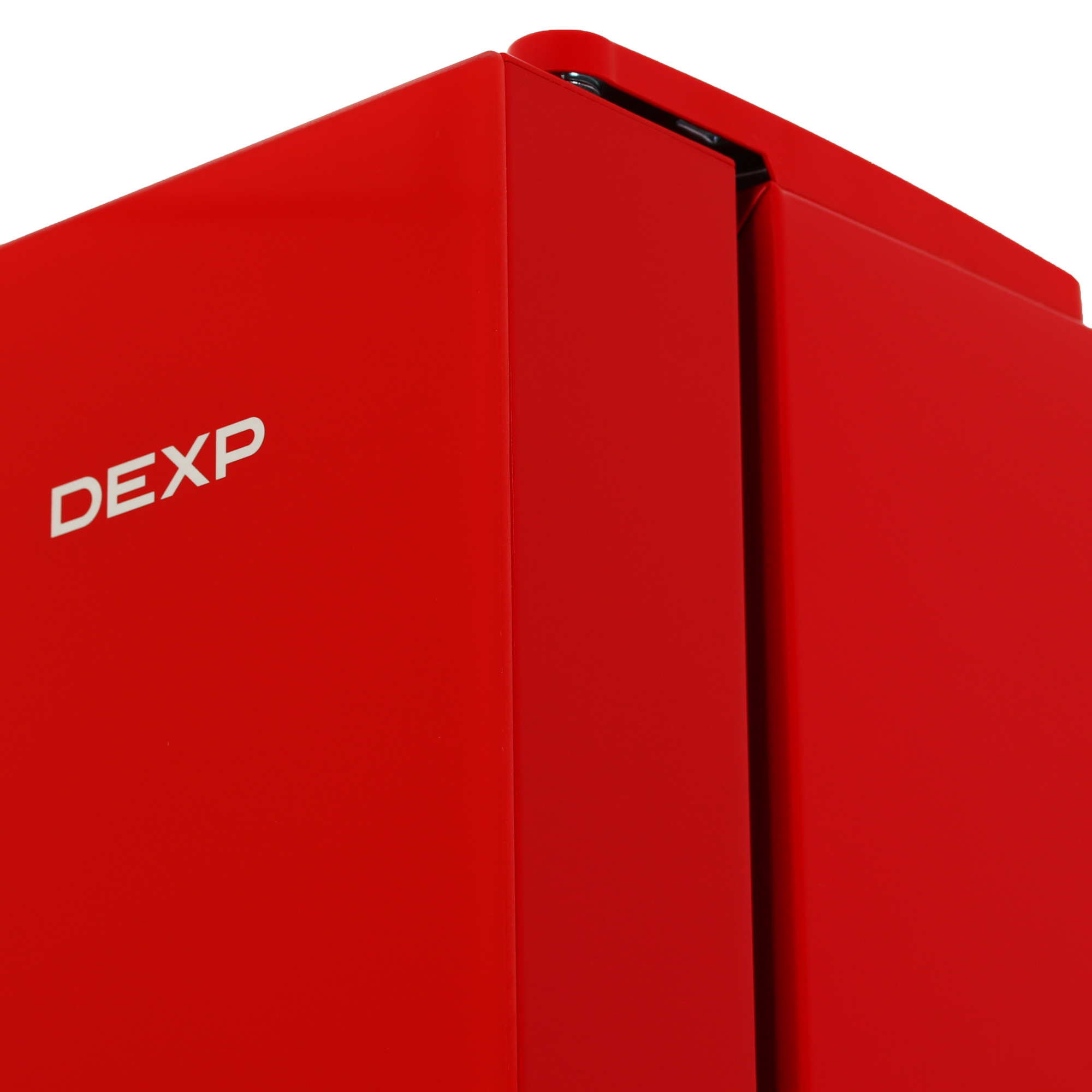 9136758 Холодильник с морозильником DEXP RF-CN350DMG/S красный STDN-0085514  - Вид №7
