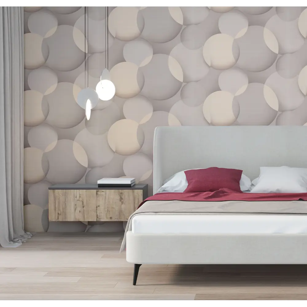 Обои флизелиновые Артекс Гэлакси бежевые 1.06 м 11019-04 STLM-2159087 - Вид №2