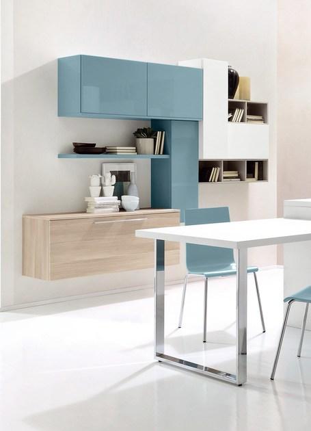 Cucine Lube Лаковая встроенная кухня Swing sun-id-1402069 - Вид №7