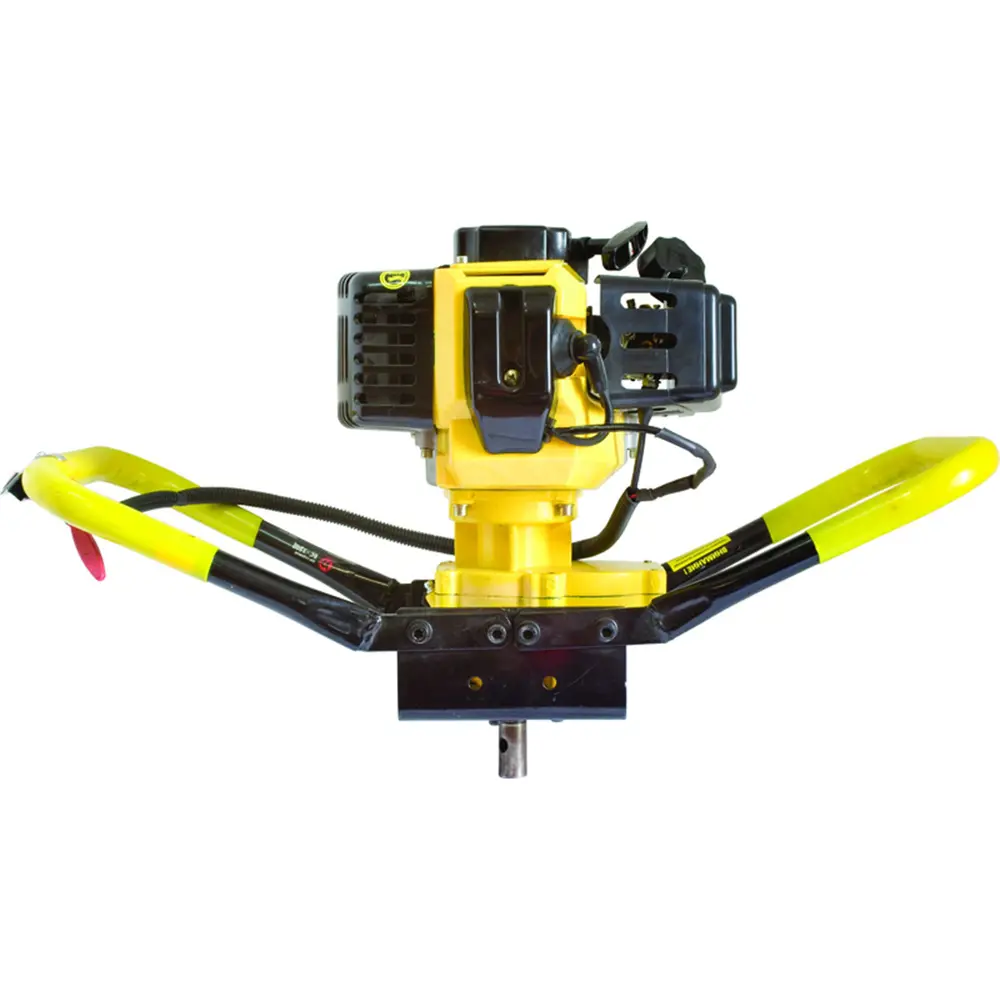 Бензиновый мотобур Калибр БС-1650 со шнеком 100 мм 18432830 STLM-0010783 - Вид №2