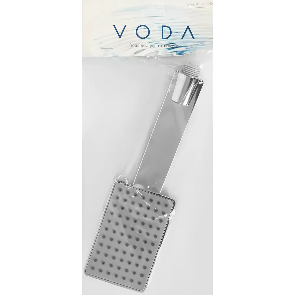 Лейка для душа Voda P026, 1 режим цвет хром STLM-2079594 - Вид №2