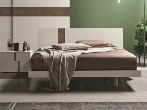 Gruppo Tomasella Лакированная двуспальная кровать Tablet