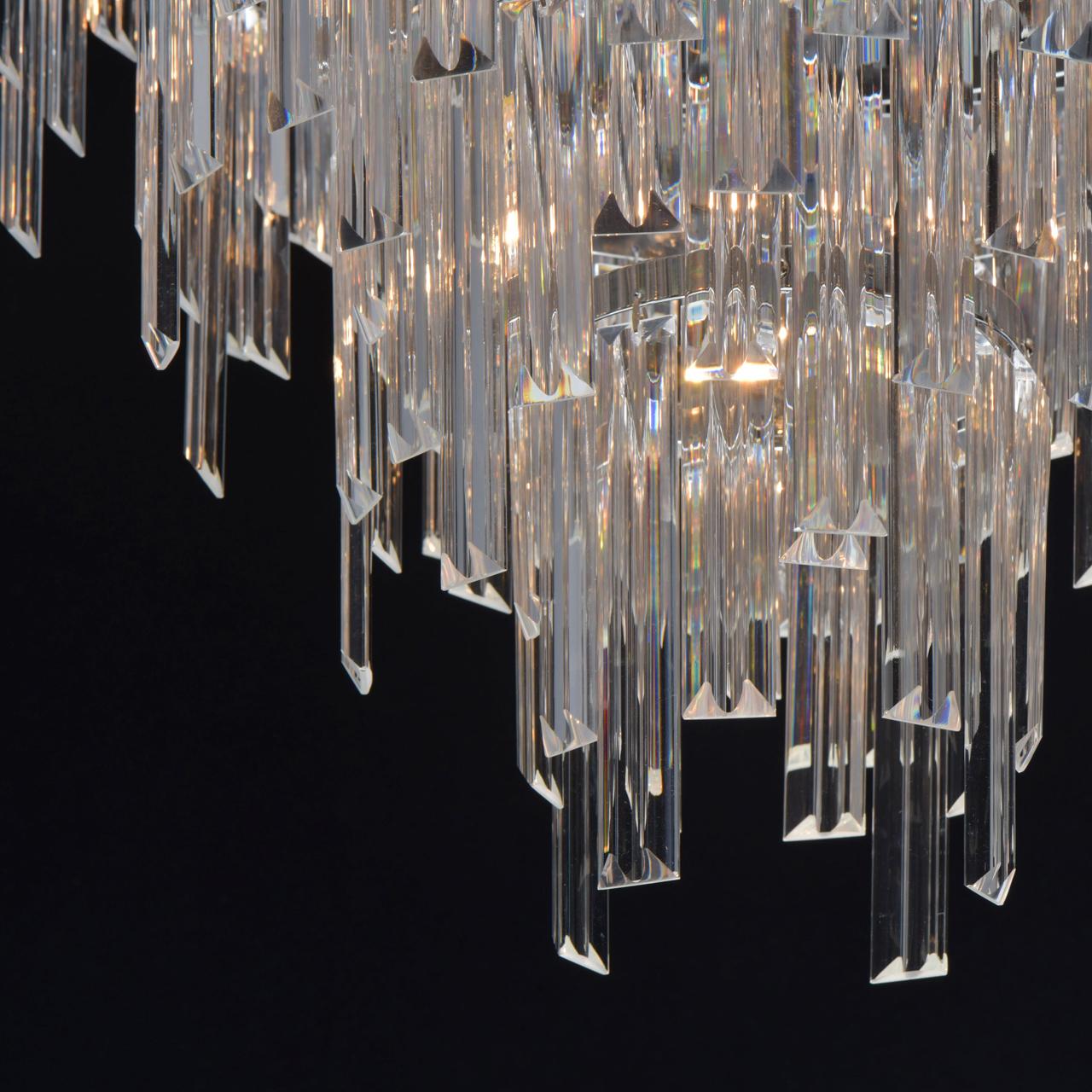 Подвесная люстра MW-Light Аделард 642013305 MW-LIGHT ДИЗАЙНЕРСКИЕ, АДЕЛАРД 278897 Хром  - Вид №3