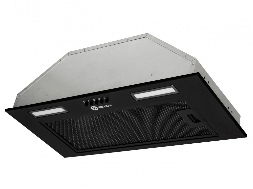 9145445 Вытяжка полновстраиваемая SCHTOFF ELEMENTO 60 черный STDN-0005235 - Вид №1