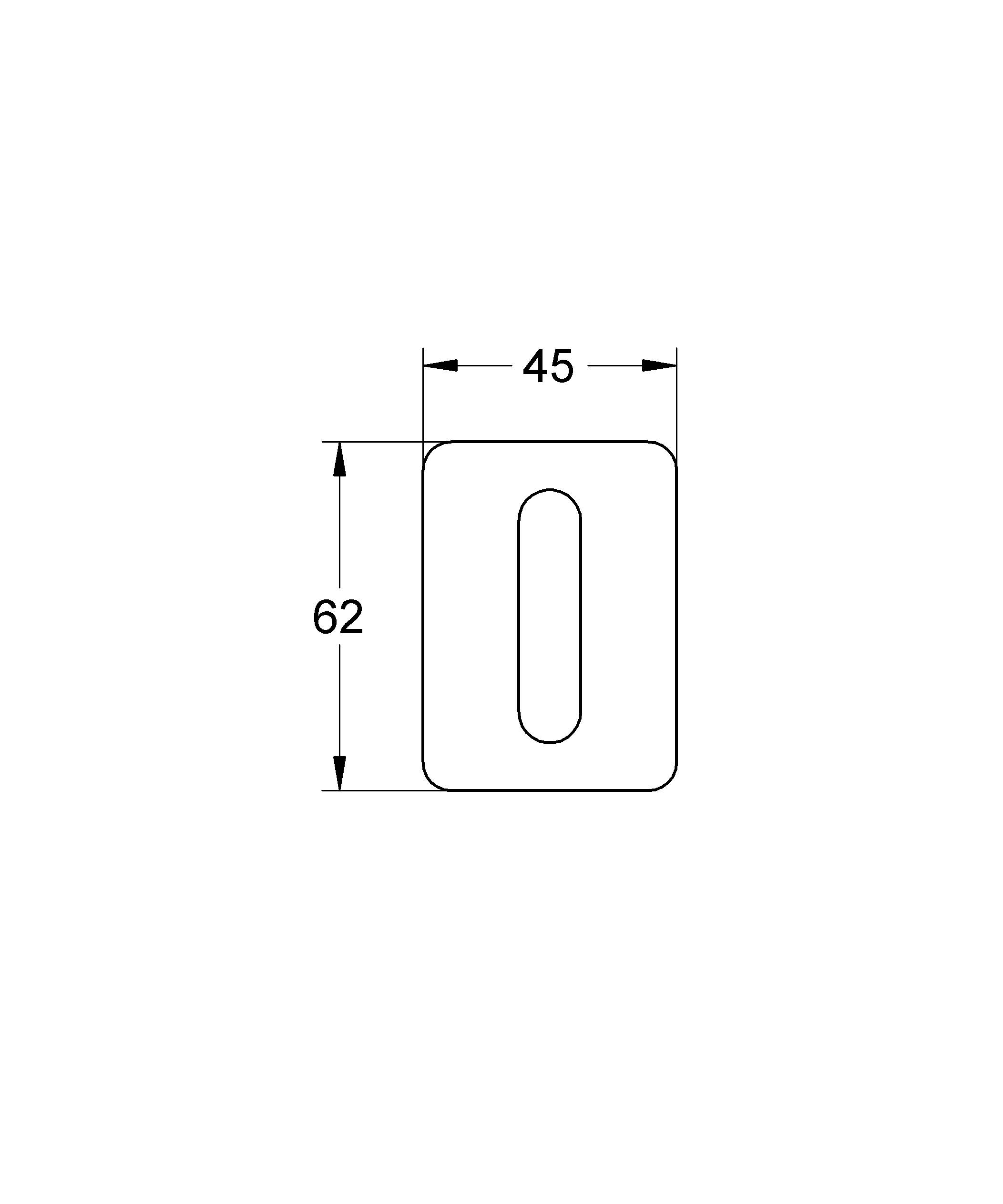 Шумоизоляция GROHE Rapid Pro (39046000) - Вид №1