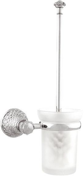 Bronces Mestre Ершик для унитаза из латуни с кристаллами swarovski® Dragon sun-id-1369735 - Вид №1