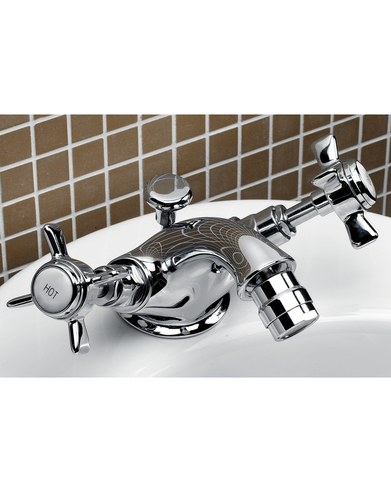 MARF25 Кран для биде с 1 отверстием Coventry Devon&Devon  - Вид №1