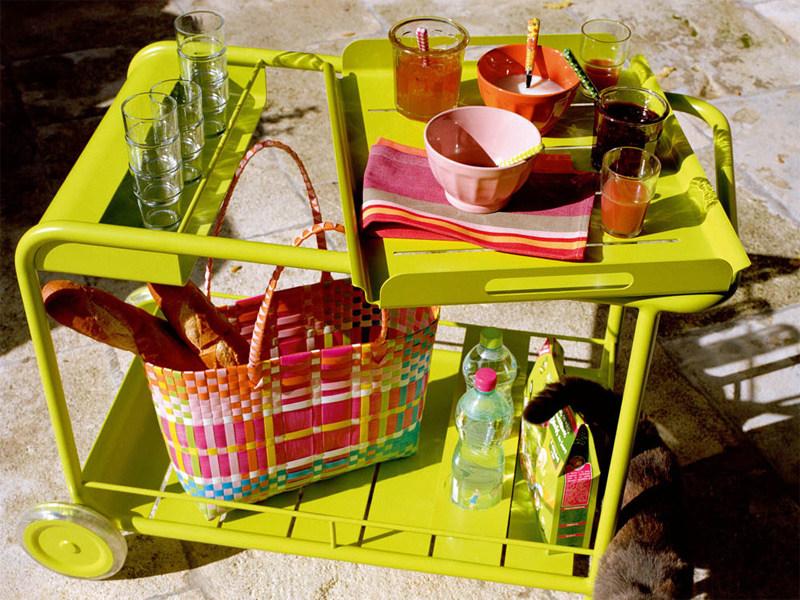 Fermob Садовая тележка из алюминия Luxembourg 4164 - Вид №2