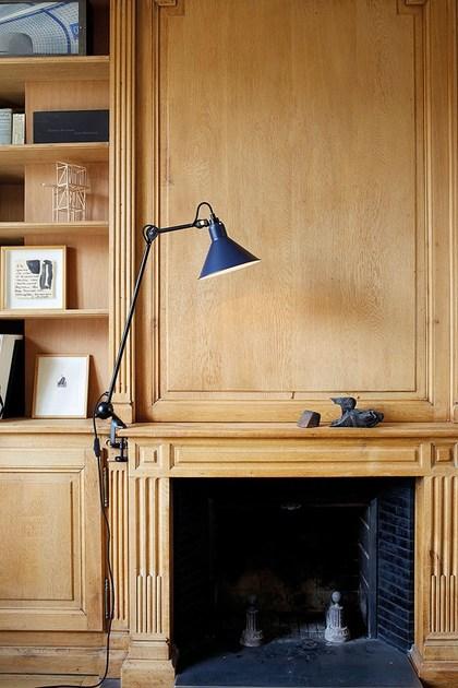 DCW éditions Регулируемая настольная лампа из нержавеющей стали с гибким кронштейном Lampe gras sun-id-1363402 - Вид №6