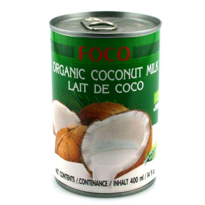 Кокосовое молоко FOCO 400 мл Santreyd 9551 - Вид №1
