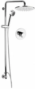 Remer Rubinetterie Настенная душевая стойка с душевой лейкой Minimal thermo Nt 30 s12