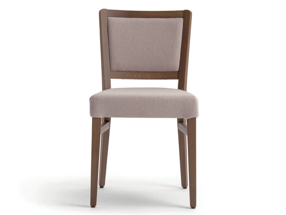 Мягкий стул из бука Palma Moma ARCH-00134079