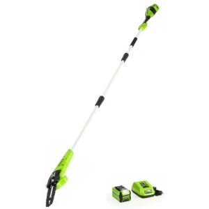 Высоторез/Сучкорез аккумуляторный Greenworks 1401107 40 В КБ и ЗУ не в комплекте