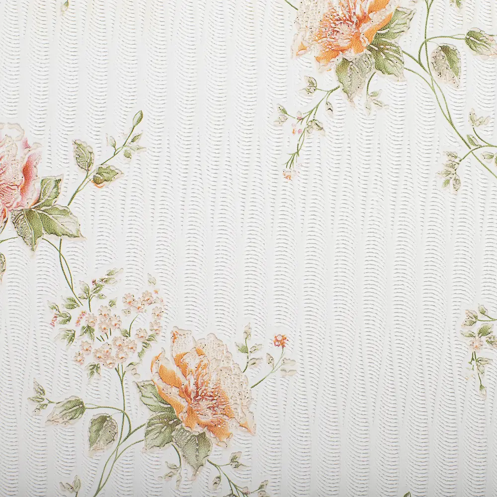 Обои бумажные Феодосия белые 0.53 м 211-02 С11 Santreyd STLM-2014625 - Вид №1