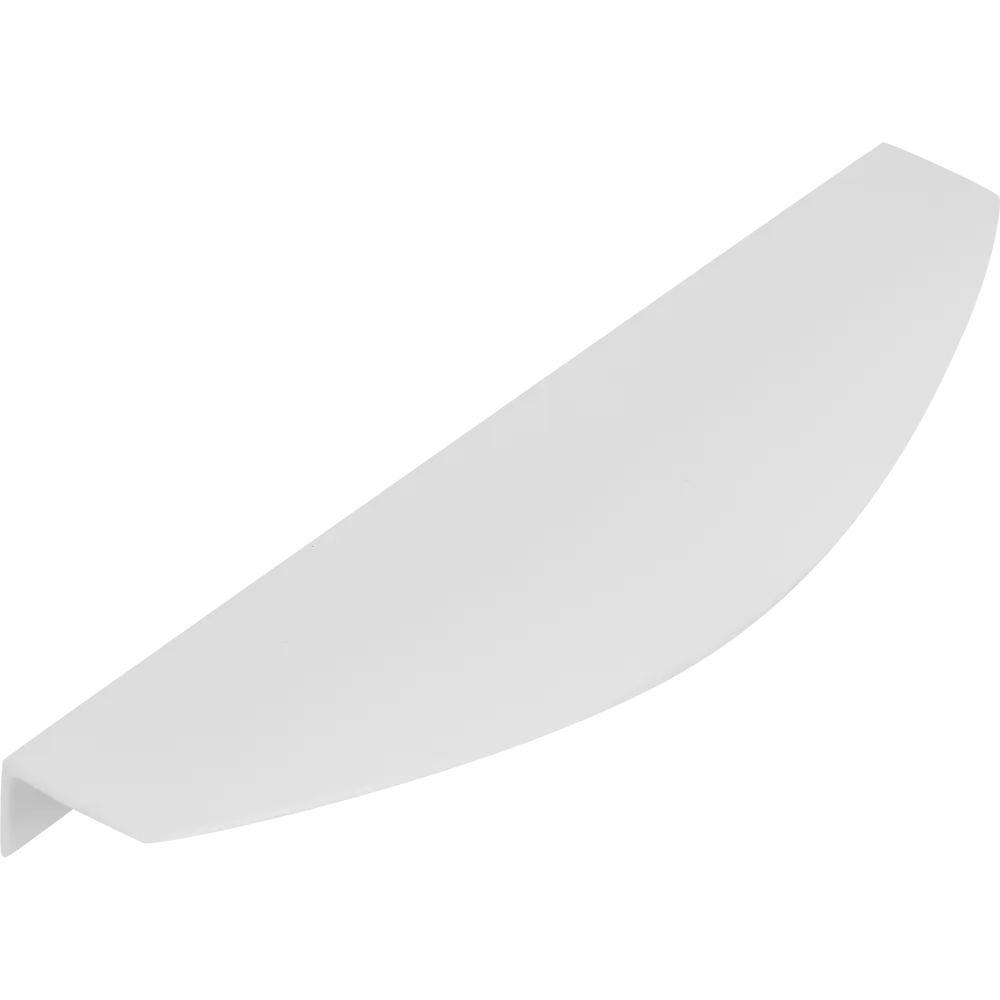 Мебельная ручка-профиль белый 160 мм Jet STLM-2096003