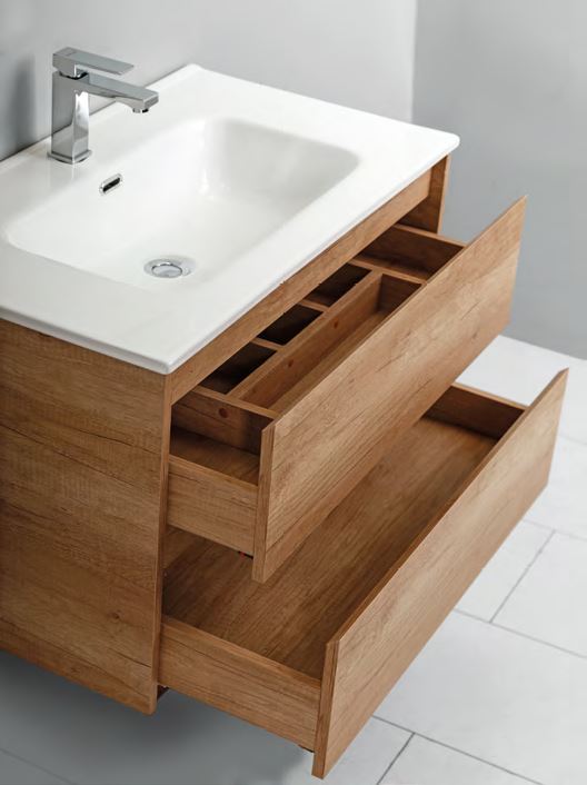 Мебель для ванной BelBagno KRAFT-1000-2C-SO-RT  - Вид №3