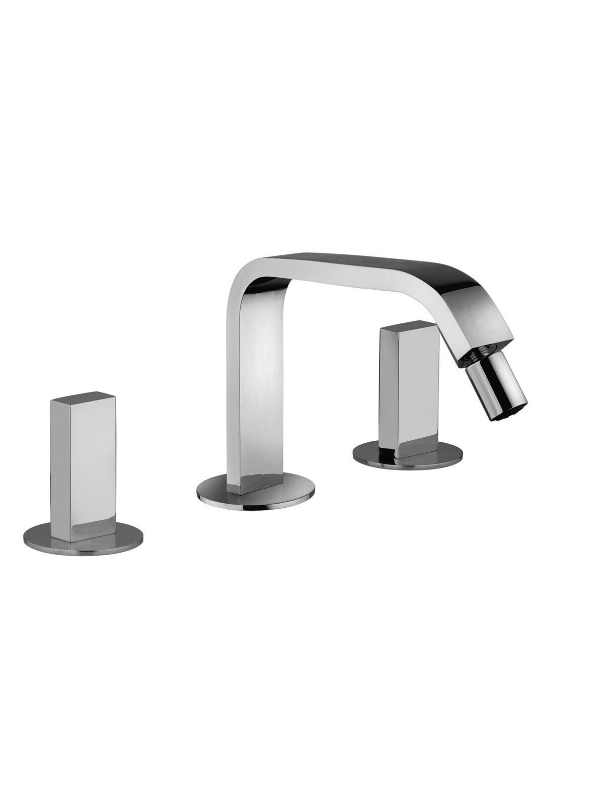 Смеситель для биде с 3 отверстиями без слива Rubinetterie Frattini Vita Due ARCH-00114515 - Вид №5