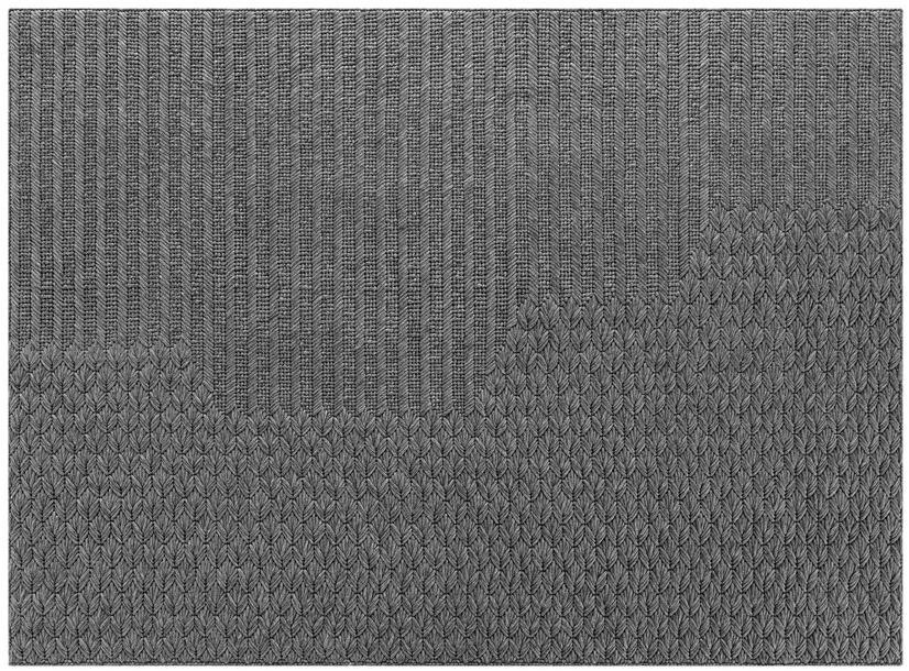 GAN Однотонный прямоугольный шерстяной коврик в современном стиле sun-id-1487332 - Вид №4