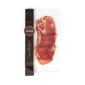 Шея свиная коппа Реале нарезка Dobrosco 70 г Santreyd 27667