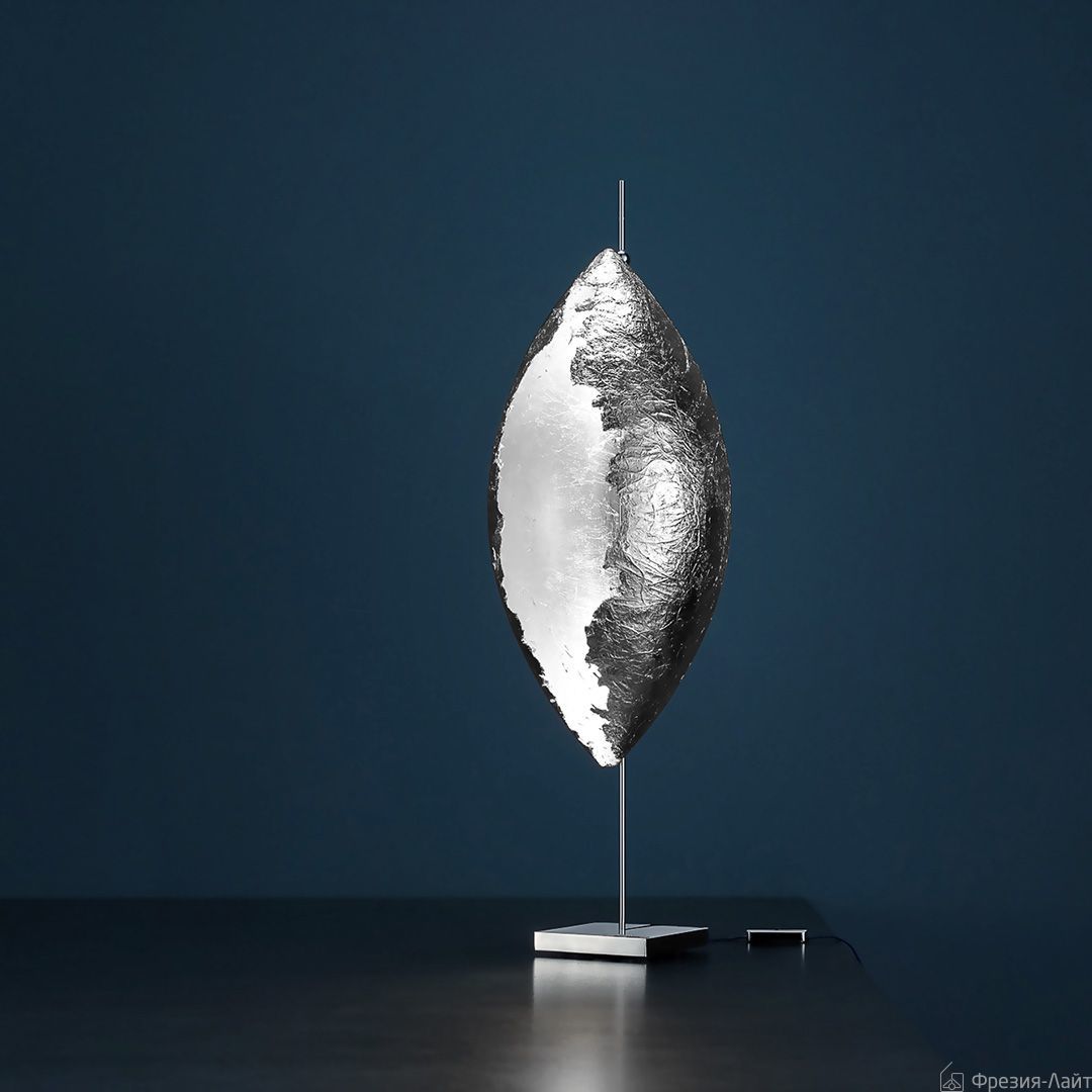 Catellani & Smith PKM10LS(EMLAG02 argento лампа настольная Postkrisi 96760