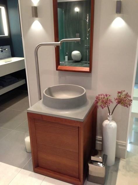 MGS Смеситель для умывальника из нержавеющей стали Minimal sun-id-1363619 - Вид №1