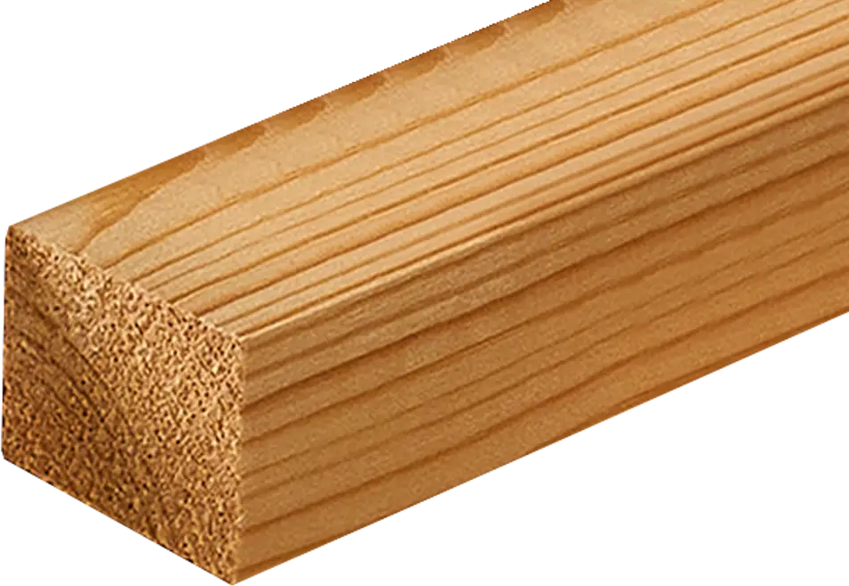 Santreyd Брусок строганый 40×50×2000 мм для строительства и отделки 82142668
