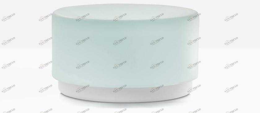 Pedrali Низкий светящийся табурет из полиэтилена Wow sun-id-1369083