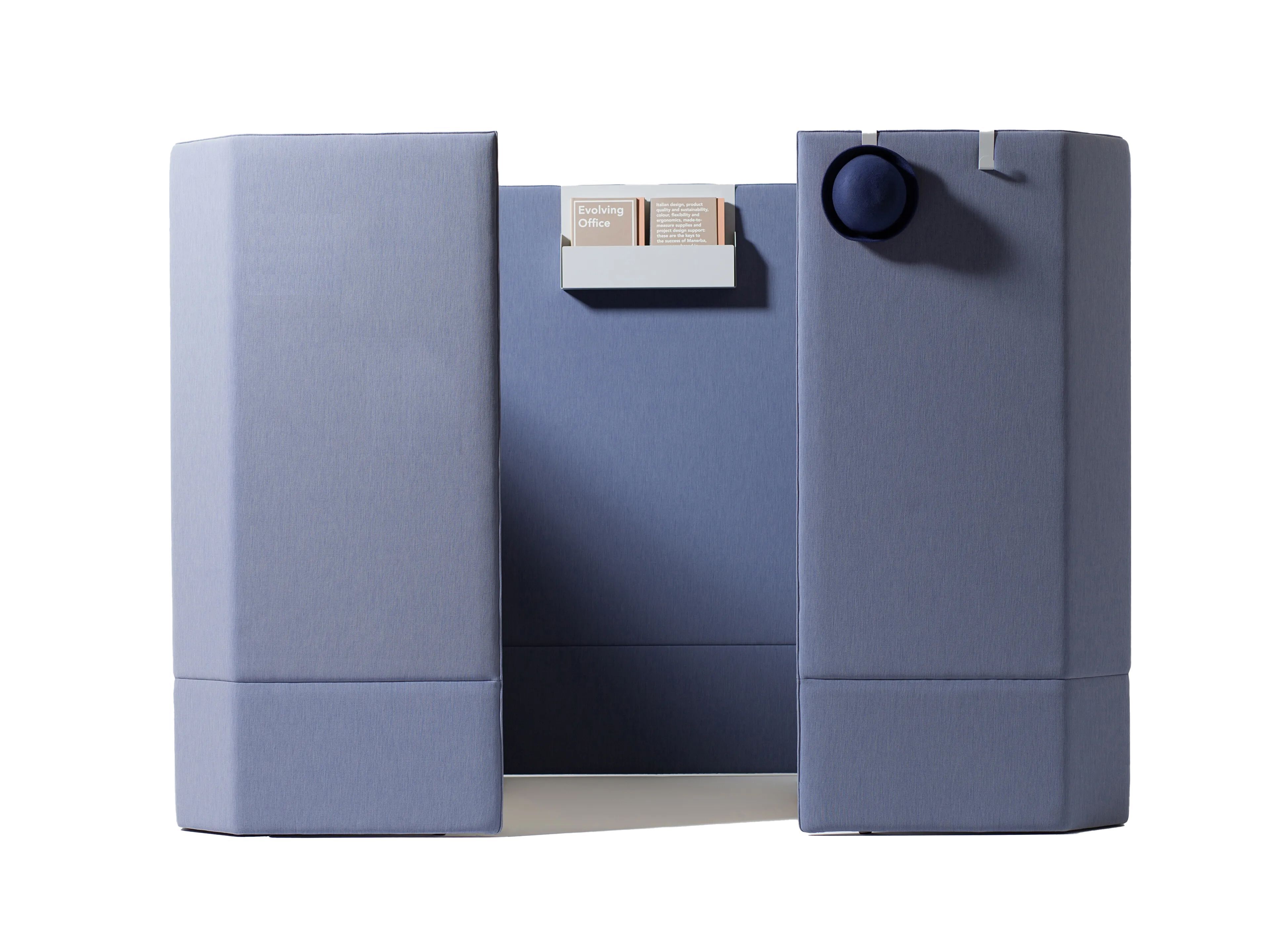 Акустическая ткань офис остров для встречи Manerba Kokoro ARCH-00014210 - Вид №3