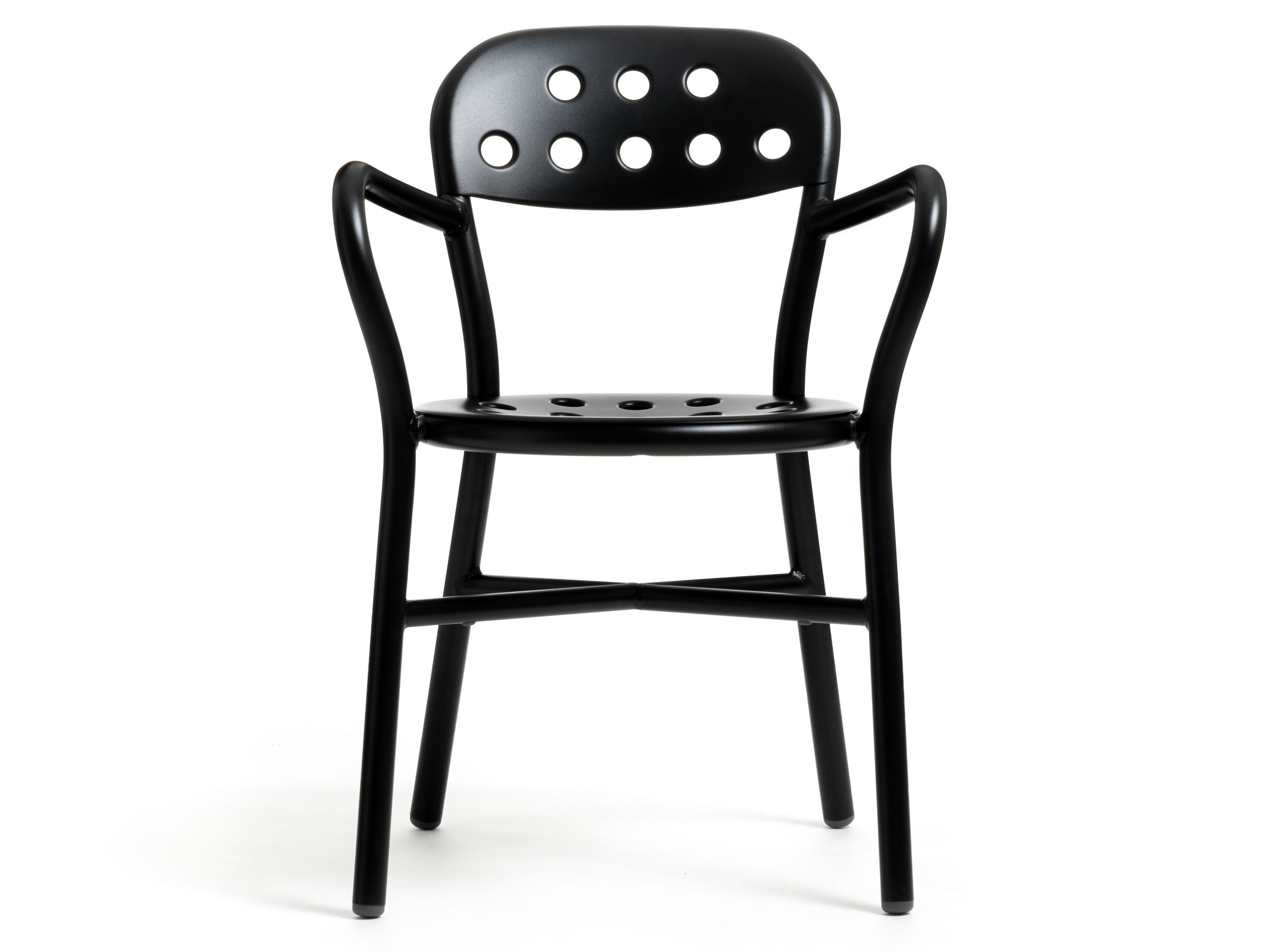 Алюминиевый штабелируемый стул с подлокотниками Magis труба ARCH-00095198 - Вид №2