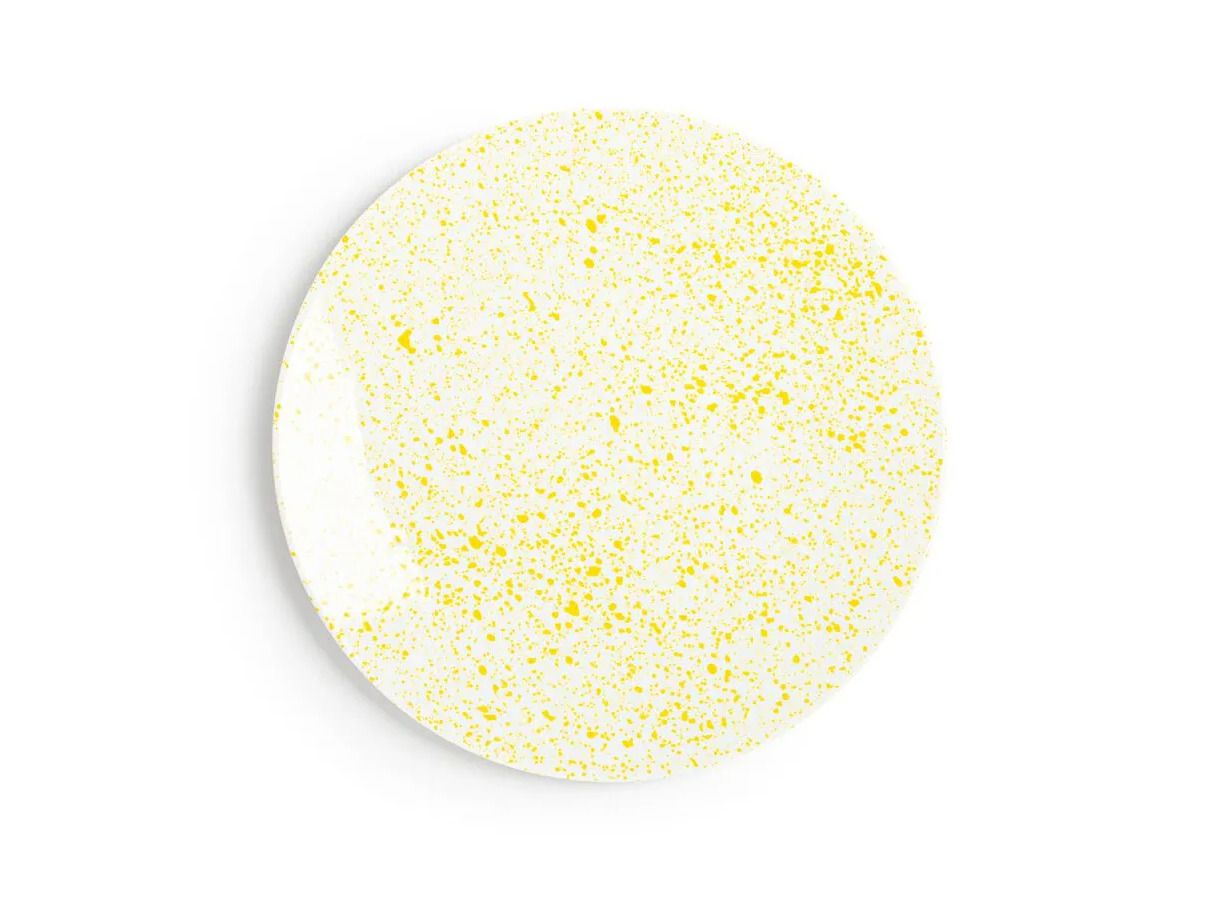 Фарфоровая плоская тарелка Non Sans Raison Splash ARCH-00137546 - Вид №3