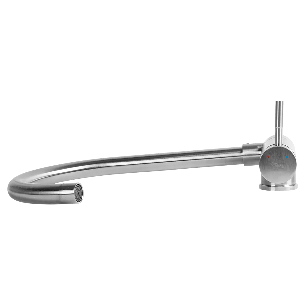 Смеситель для кухни Vidage общая высота 35 см цвет хром STLM-2045202 - Вид №4