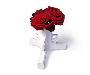 Ваза 3D Gun настольная