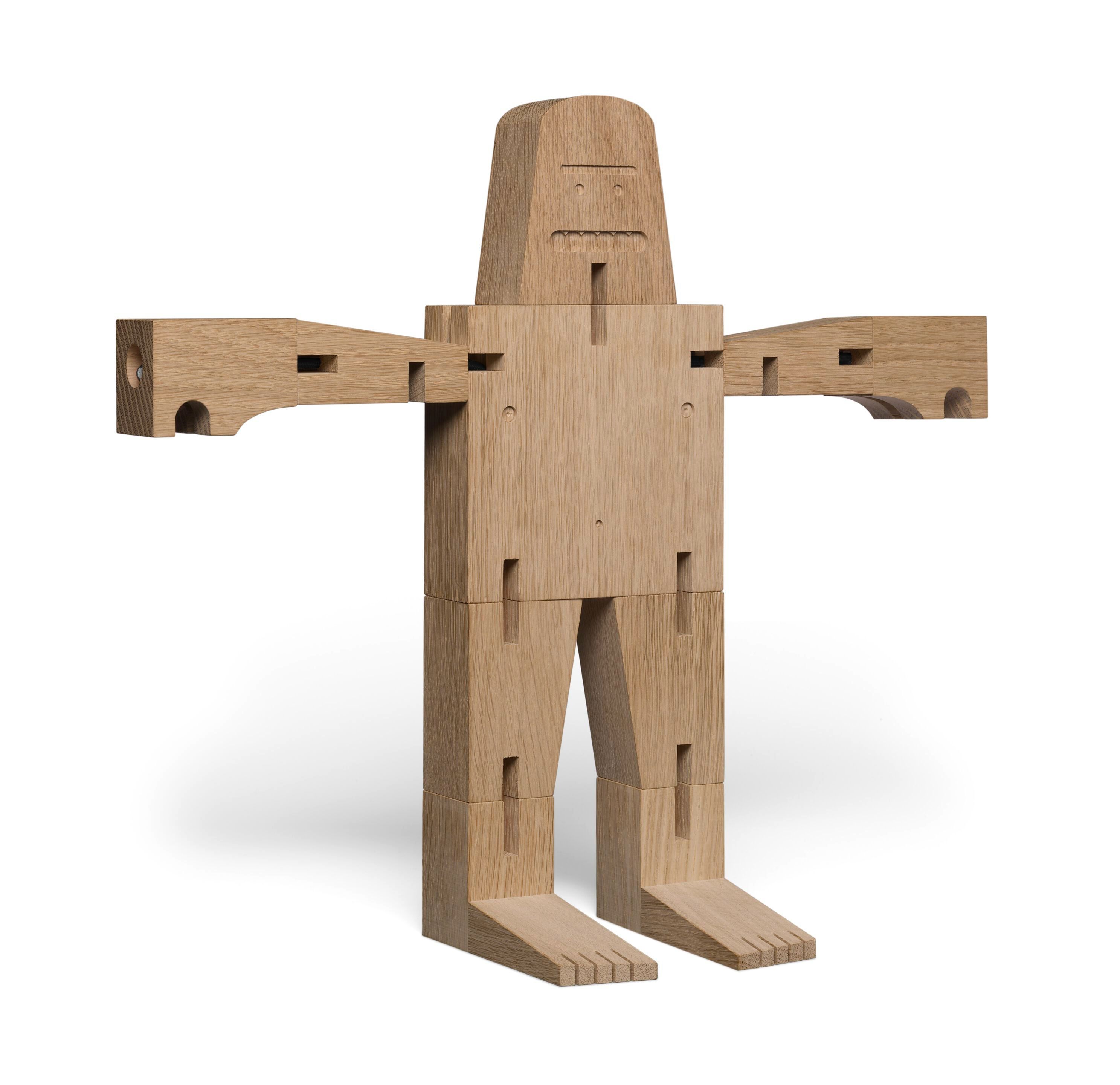 Дубовая скульптура e15 MR B ARCH-00091739 - Вид №5