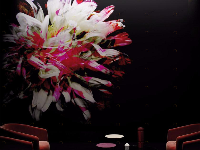 GLAMORA Моющиеся виниловые обои с цветочными мотивами Studio 54 sun-id-1450291