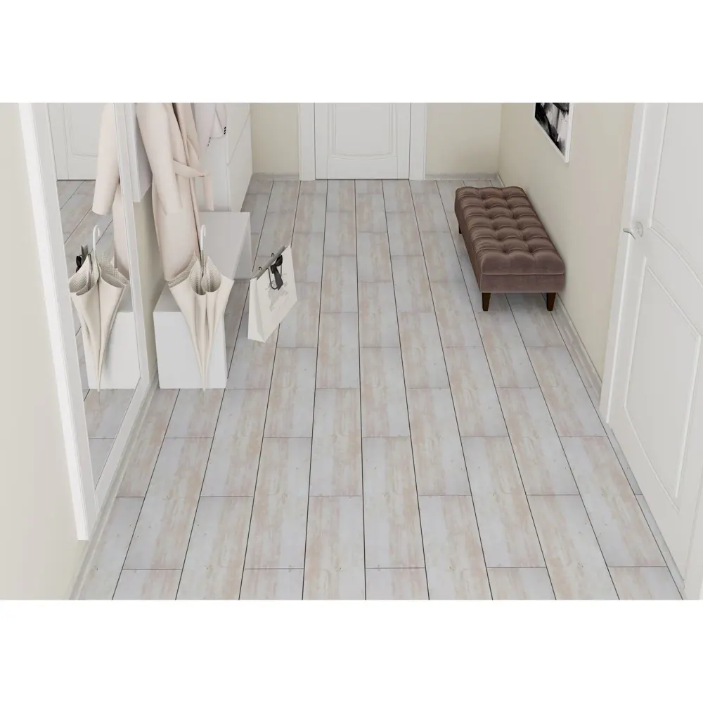 Керамогранит «Прованс» 20х60 см 0.84 м2 цвет белый LB CERAMICS STLM-2139795 - Вид №5