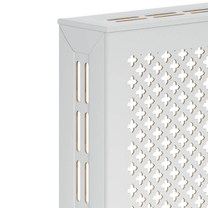 Экран для радиатора 150х60 см Готико белый STELLA