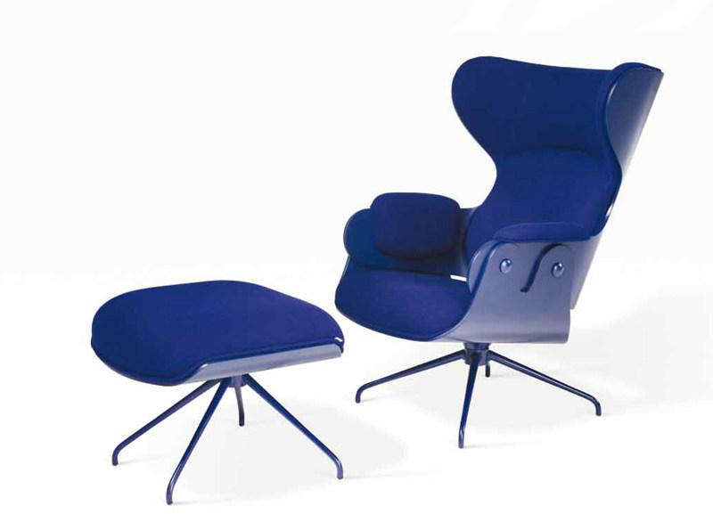 BD Barcelona Design Подставка для ног из ткани Showtime sun-id-1347337 - Вид №6