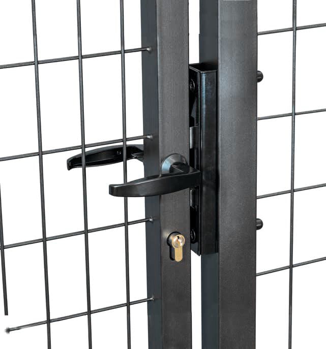 Оцинкованные стальные ворота Gruppo CAVATORTA GARDEN ARCH-00104115 - Вид №2