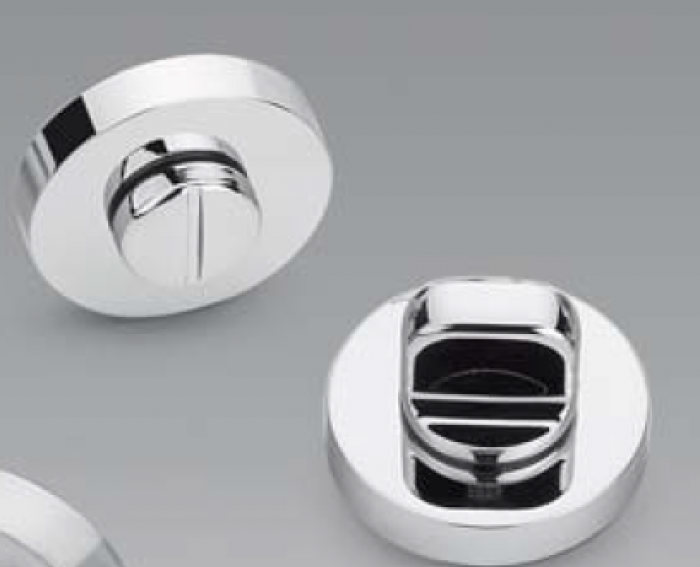 CD49BZGG.CR Фиксатор сантехнический Rosetta CD49 BZGG хром COLOMBO ELLE Colombo Design