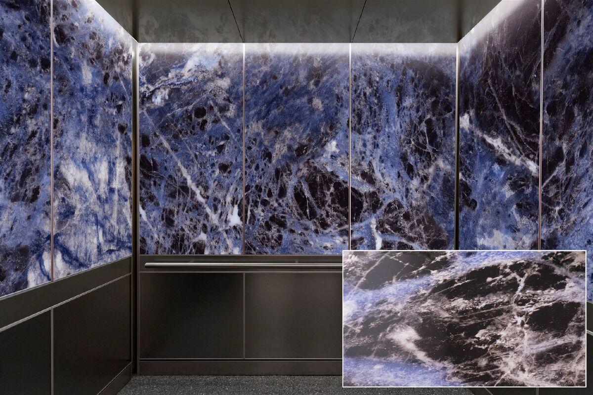 FSRT378 Бокал Vivispectra zoom с прослойками цитрусовых, романеско и капусты Forms-surfaces  - Вид №2