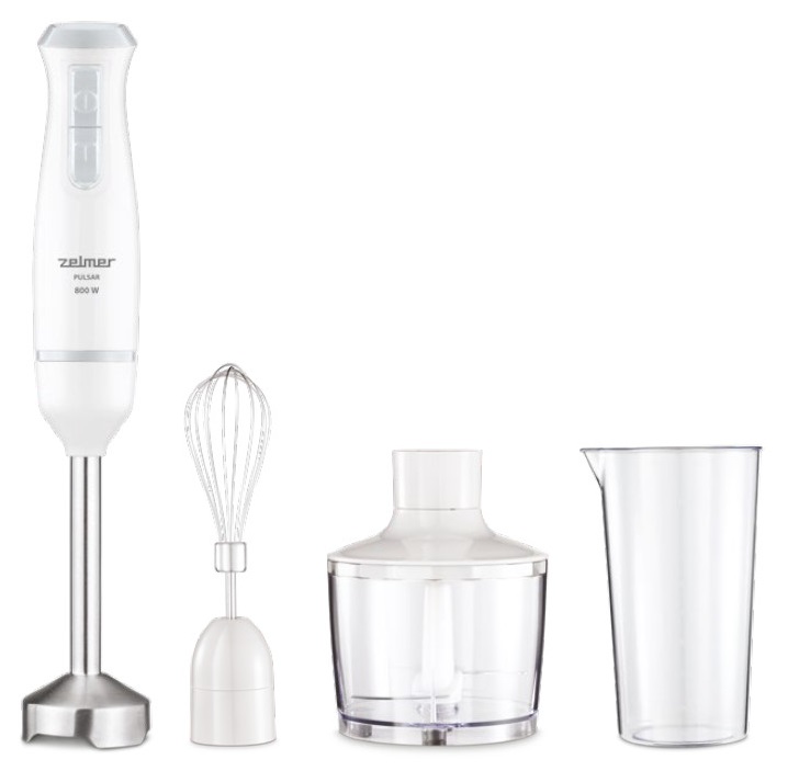 9113729 Блендер погружной Zelmer ZHB4562S WHITE серый STDN-0061999