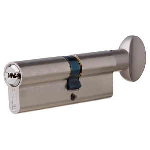 Цилиндр Kale 164SM-90-C-NP, 45х35 мм, ключ/вертушка, цвет никель 82394771 STLM-2165486
