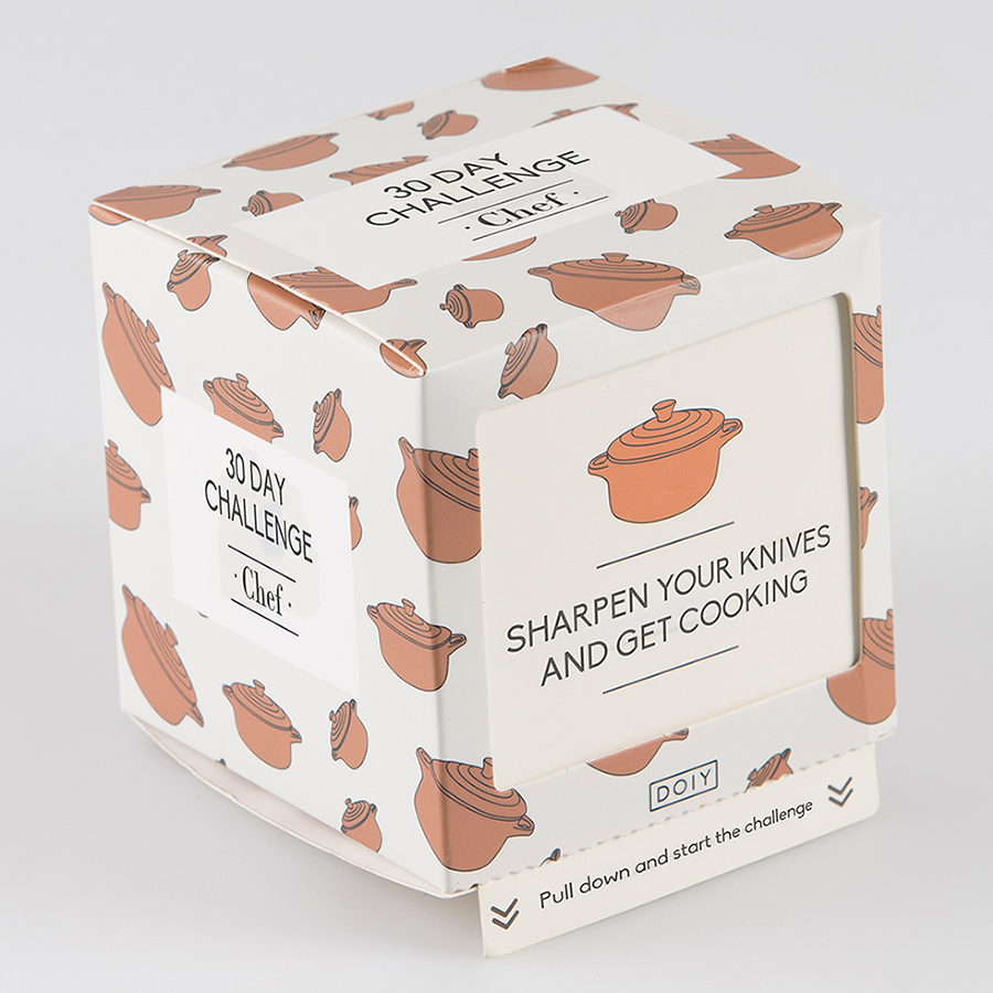 DYCHALCHE Игра «30 дней шеф-повара» Doiy  - Вид №1