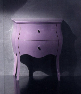 Тумбочка  DV HOME COLLECTION HILTON comodino