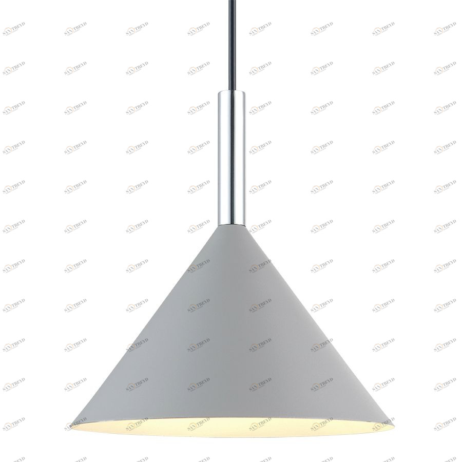 Светильник подвесной Nyso, Ø21, серый/хром Halo Design 991263